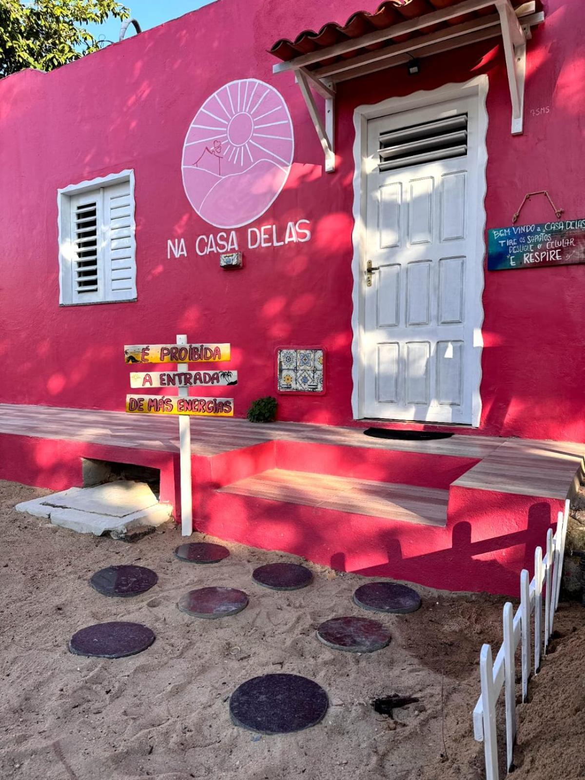 Na Casa Delas Jericoacoara Luaran gambar