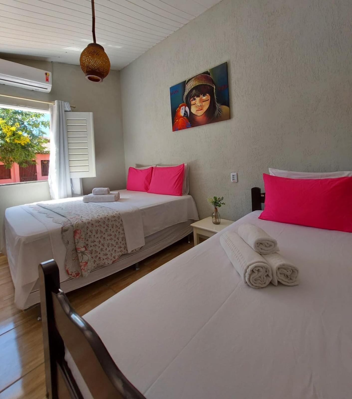 Na Casa Delas Jericoacoara Luaran gambar