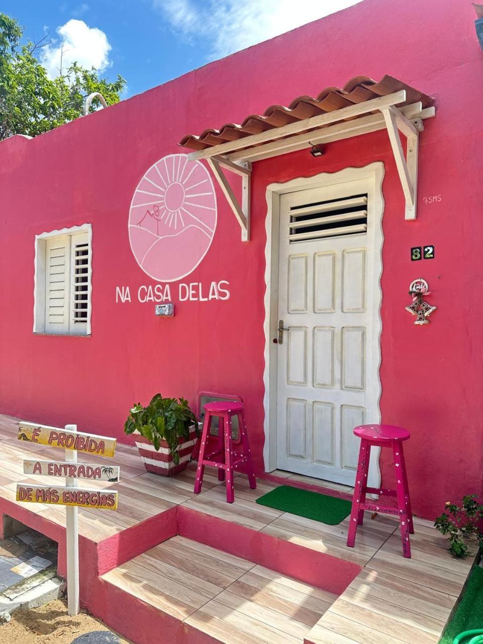 Na Casa Delas Jericoacoara Luaran gambar